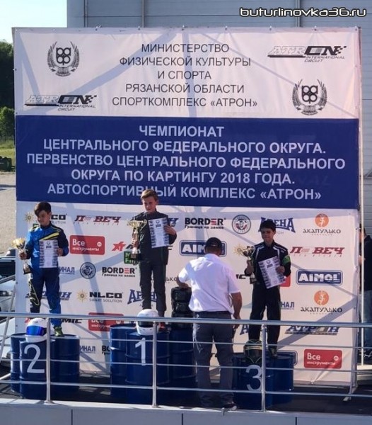 Бутурлиновские картингисты стали победителями этапа чемпионата и первенства ЦФО Бутурлиновские картингисты стали победителями этапа чемпионата и первенства ЦФО