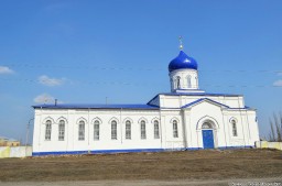 Крестовоздвиженский храм, Бутурлиновка