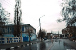 ул. Ленина, вид на здание Совторговли