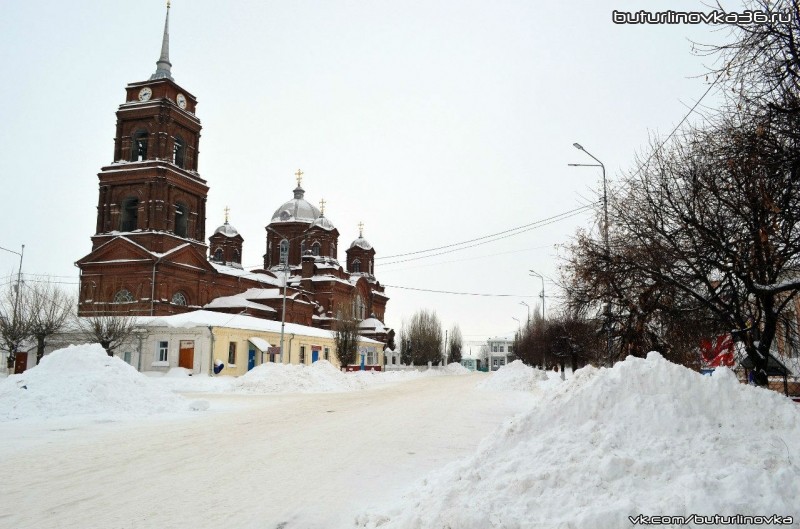 Фото Спасо-Преображенского собора зимой