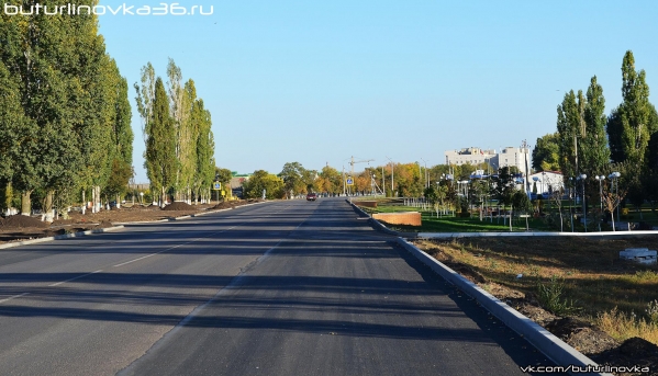 ул. Дорожная, Бутурлиновка