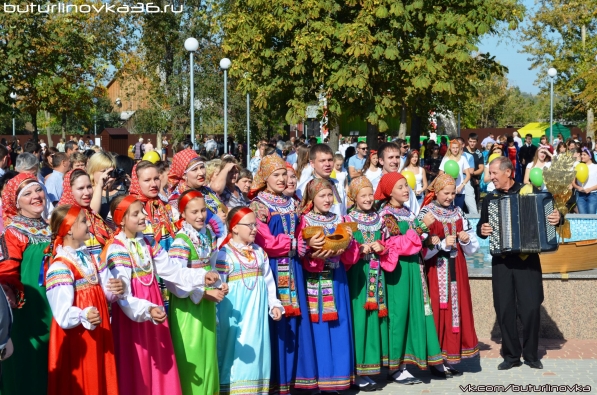 Открытие парка культуры и отдыха в Бутурлиновке