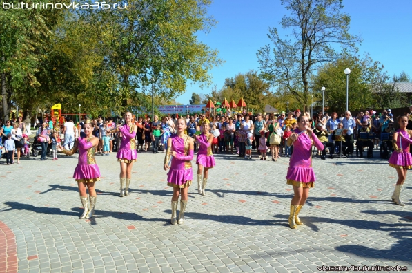 Открытие парка культуры и отдыха в Бутурлиновке