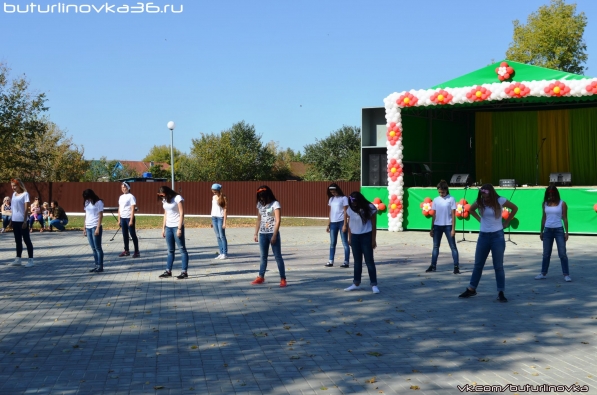 Открытие парка культуры и отдыха в Бутурлиновке