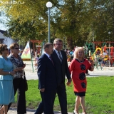 Открытие парка культуры и отдыха в Бутурлиновке