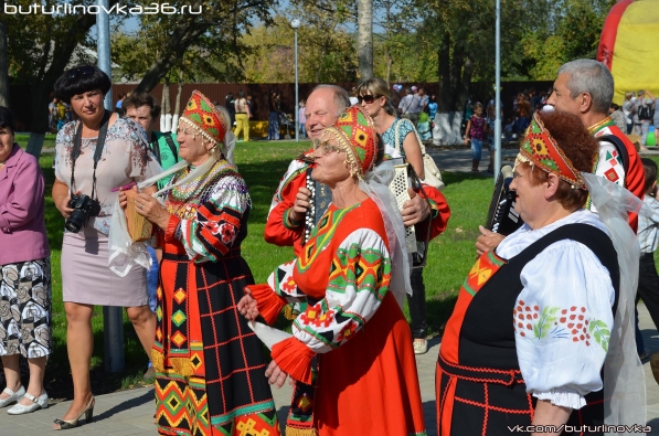 Открытие парка культуры и отдыха в Бутурлиновке