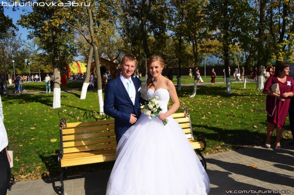 Открытие парка культуры и отдыха в Бутурлиновке