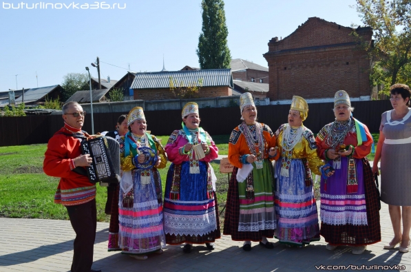 Открытие парка культуры и отдыха в Бутурлиновке