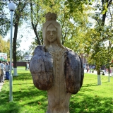 Открытие парка культуры и отдыха в Бутурлиновке