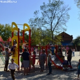 Открытие парка культуры и отдыха в Бутурлиновке
