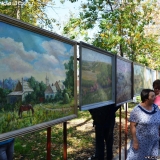 Открытие парка культуры и отдыха в Бутурлиновке