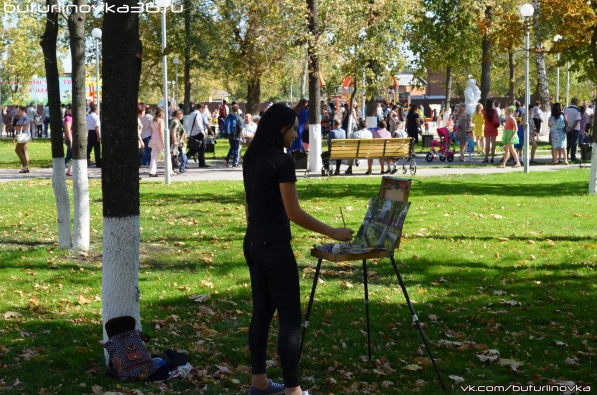 Открытие парка культуры и отдыха в Бутурлиновке