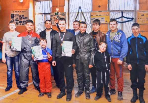 Фото с победителем