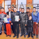 Фото с победителем