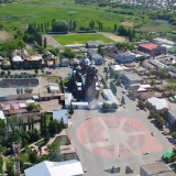 Бутурлиновка с высоты птичьего полета. Площадь Воли