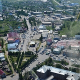 Бутурлиновка с высоты птичьего полета. ул. Блинова
