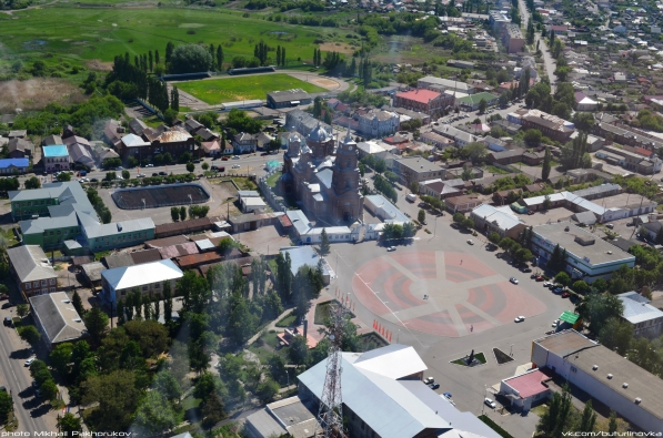 БутурлиновкаБутурлиновка с высоты птичьего полета. Площадь Воли с высоты птичьего полета. Площадь Воли