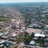 Бутурлиновка с высоты птичьего полета. Площадь Воли