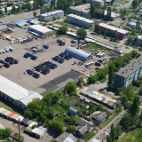 Бутурлиновка с высоты птичьего полета. ул. Блинова