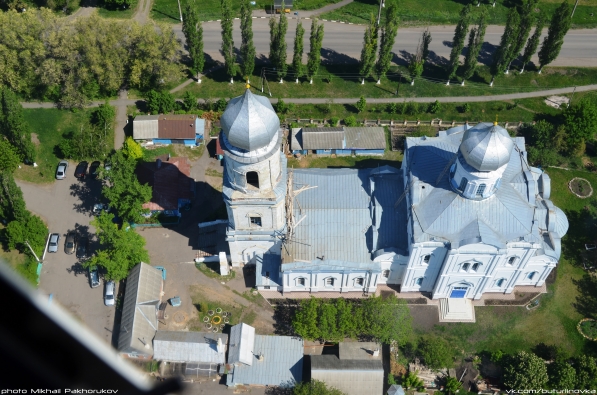 Бутурлиновка с высоты птичьего полета. Белая Церковь