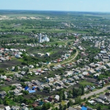 Бутурлиновка с высоты птичьего полета