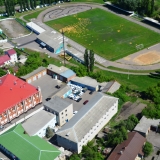 Бутурлиновка с высоты птичьего полета. Центр