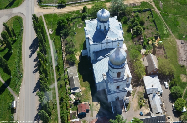 Бутурлиновка с высоты птичьего полета. Белая Церковь