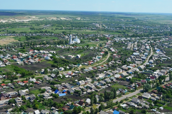 Бутурлиновка с высоты птичьего полета