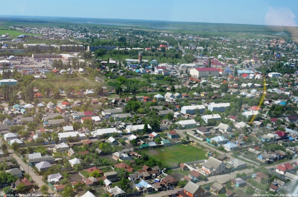 Бутурлиновка с высоты птичьего полета
