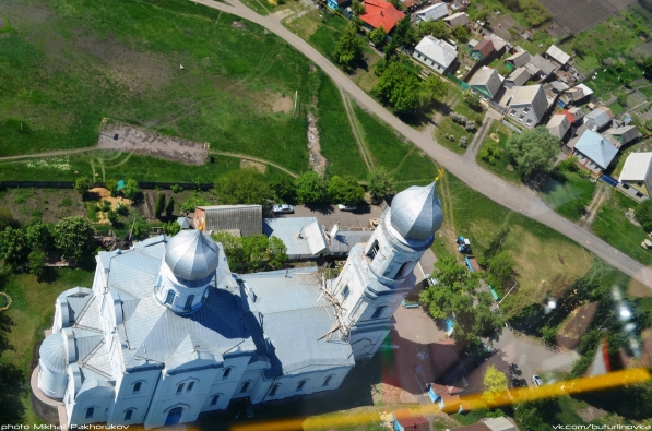 Бутурлиновка с высоты птичьего полета. Белая Церковь
