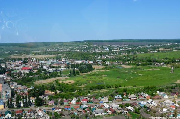Бутурлиновка с высоты птичьего полета