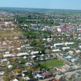 Бутурлиновка с высоты птичьего полета