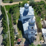 Бутурлиновка с высоты птичьего полета. Белая Церковь