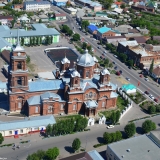 Бутурлиновка с высоты птичьего полета. Центр