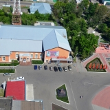 Бутурлиновка с высоты птичьего полета. Центр, ЗАГС