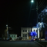 Готовимся к Новому году! Площадь Воли в Бутурлиновке