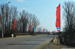 Мост перед поворотом на Таловую (с. Чулок)