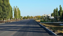 Благоустройство ул. Дорожная