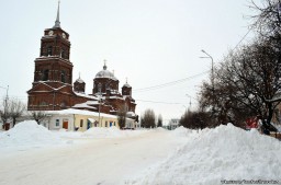 Фото Спасо-Преображенского собора зимой