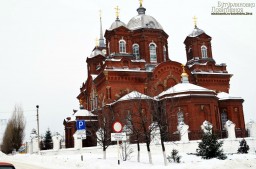 Спасо-Преображенский Собор зимой