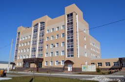 Основной корпус новой поликлиники