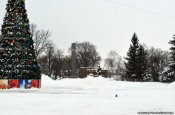 Мемориал Славы - зимнее фото