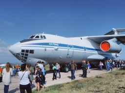 Аэродром Бутурлиновка. Выставка авиатехники