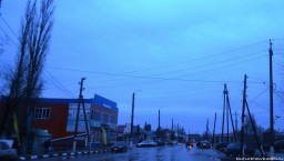 Карла Маркса в сумерках