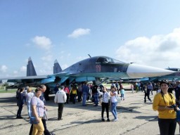 Аэродром Бутурлиновка. Выставка авиатехники
