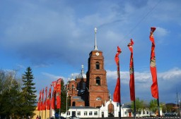 Площадь Воли после 9 мая