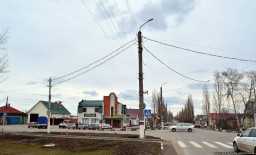 Магазин "Перекресток", ул. Ленина/Рабочая