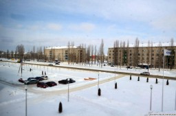 Зимний вид из окон "Звездного"