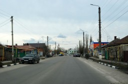 Карла Маркса - весеннее фото Бутурлиновки