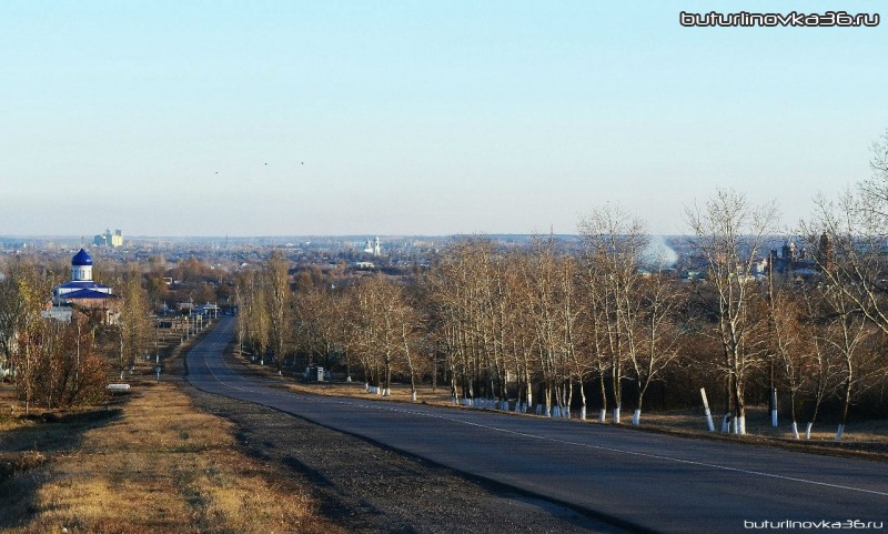 Спуск с Козловской горы